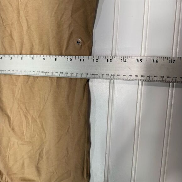 NWOT 2000s American Eagle Lace Trim Nude Cami w/ Built-In Bra M Y2K Dead Stock - Picture 4 of 8